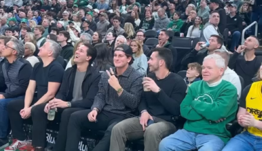 [Celtics] Roman Empire in the building ☘️⚾️