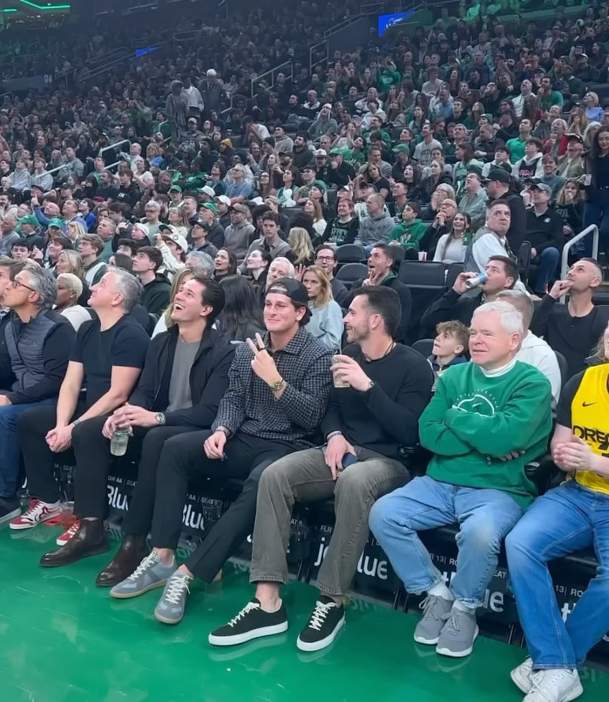 [Celtics] Roman Empire in the building ☘️⚾️