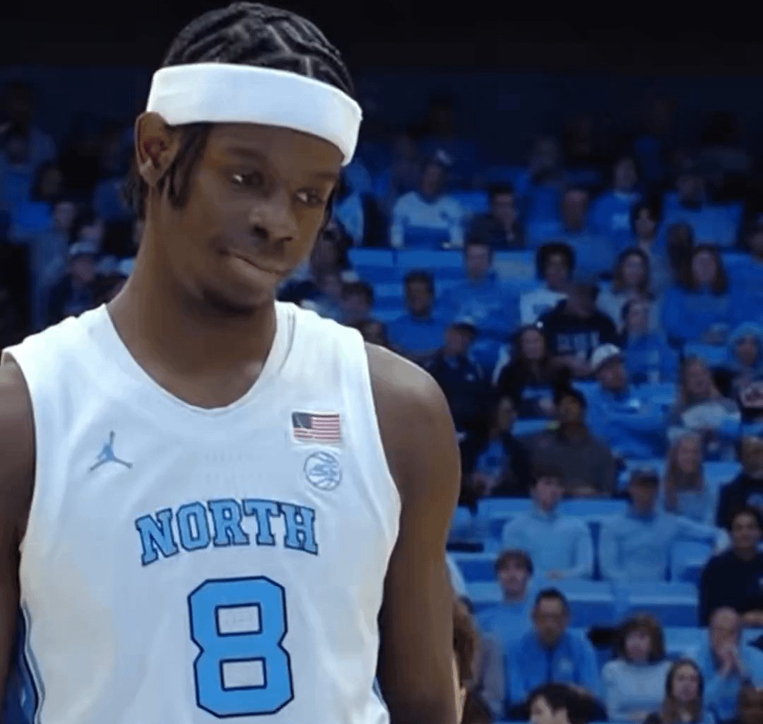 Damn...  He might be good to pair with Sarr.   Tar Heel Freshman Caleb Wilson vs USC Upstate: 20 PTS (6-7 FG, 7-13 FT), 11 REB, 2 BLK