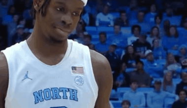 Damn...  He might be good to pair with Sarr.   Tar Heel Freshman Caleb Wilson vs USC Upstate: 20 PTS (6-7 FG, 7-13 FT), 11 REB, 2 BLK