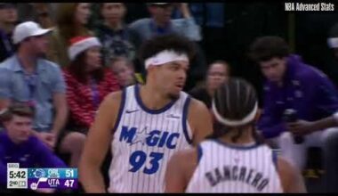 Noah Penda Two-Way Feel on display in Utah breakout game