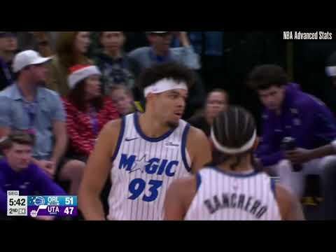 Noah Penda Two-Way Feel on display in Utah breakout game