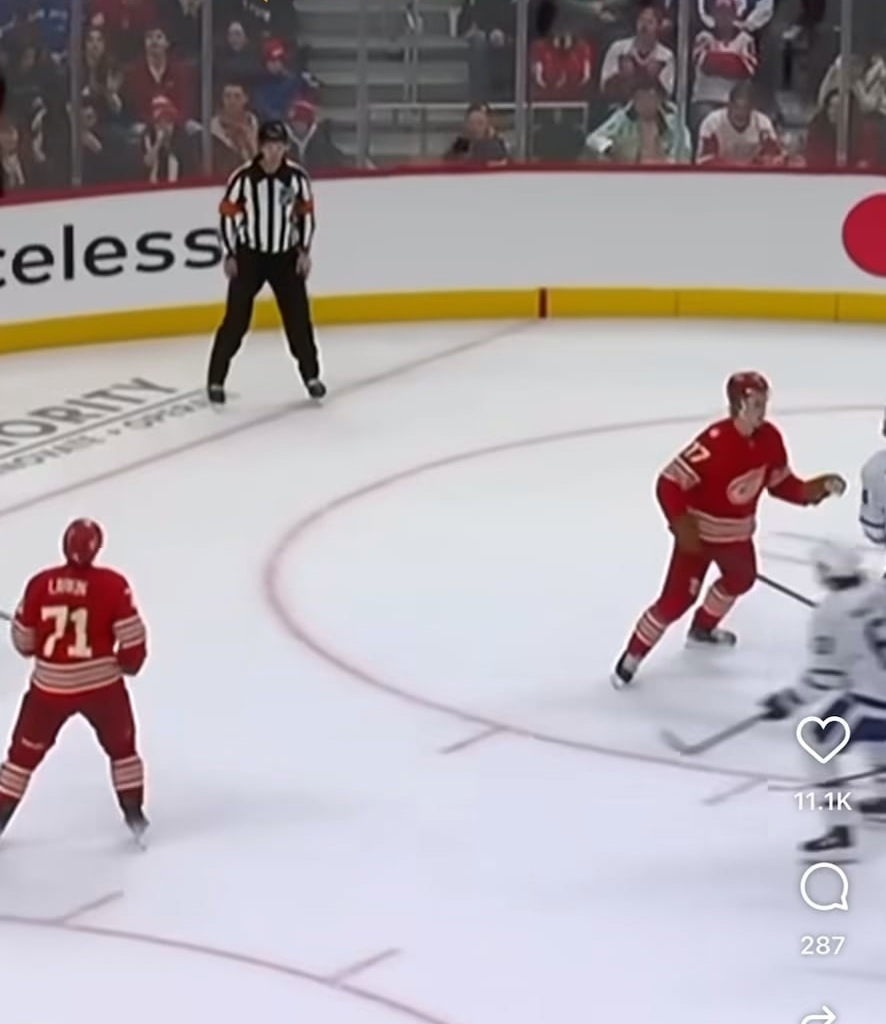 Good game last night. A point is a point. We look like a better team overall! Giving the leader of the division a run for their money proves we belong in the mix. Can anyone explain how this wasn’t a trip? Do you need the puck for it to be a tripping penalty?