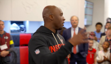 Game Ball Presentation to Jawhar Jordan