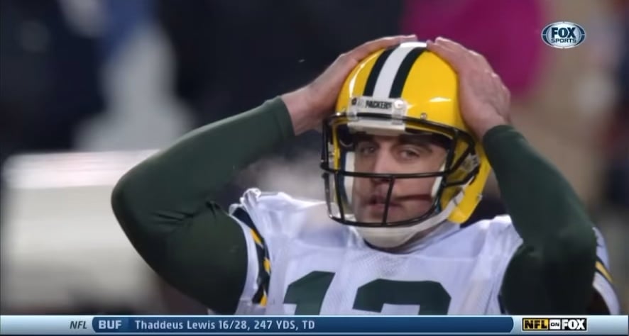 In honor of this week’s game being the most high stakes Bears-Packers game since 2013 ;)