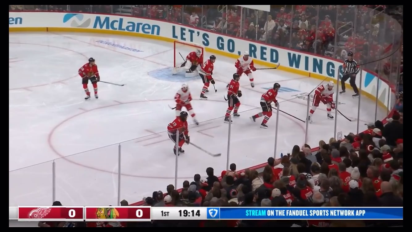 Cat opens the scoring from Kane