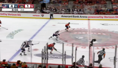 This Was Your Games of Highs and Lows, But it's the Cats That Show Their Mental Fortitude and Ultimately Get the Saturday Night Win Over the Columbus Blue Jackets