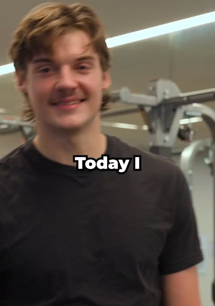 Rempe getting ready for the Winter Classic