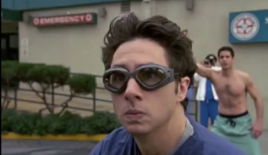 Feeling a bit like JD after last night's game