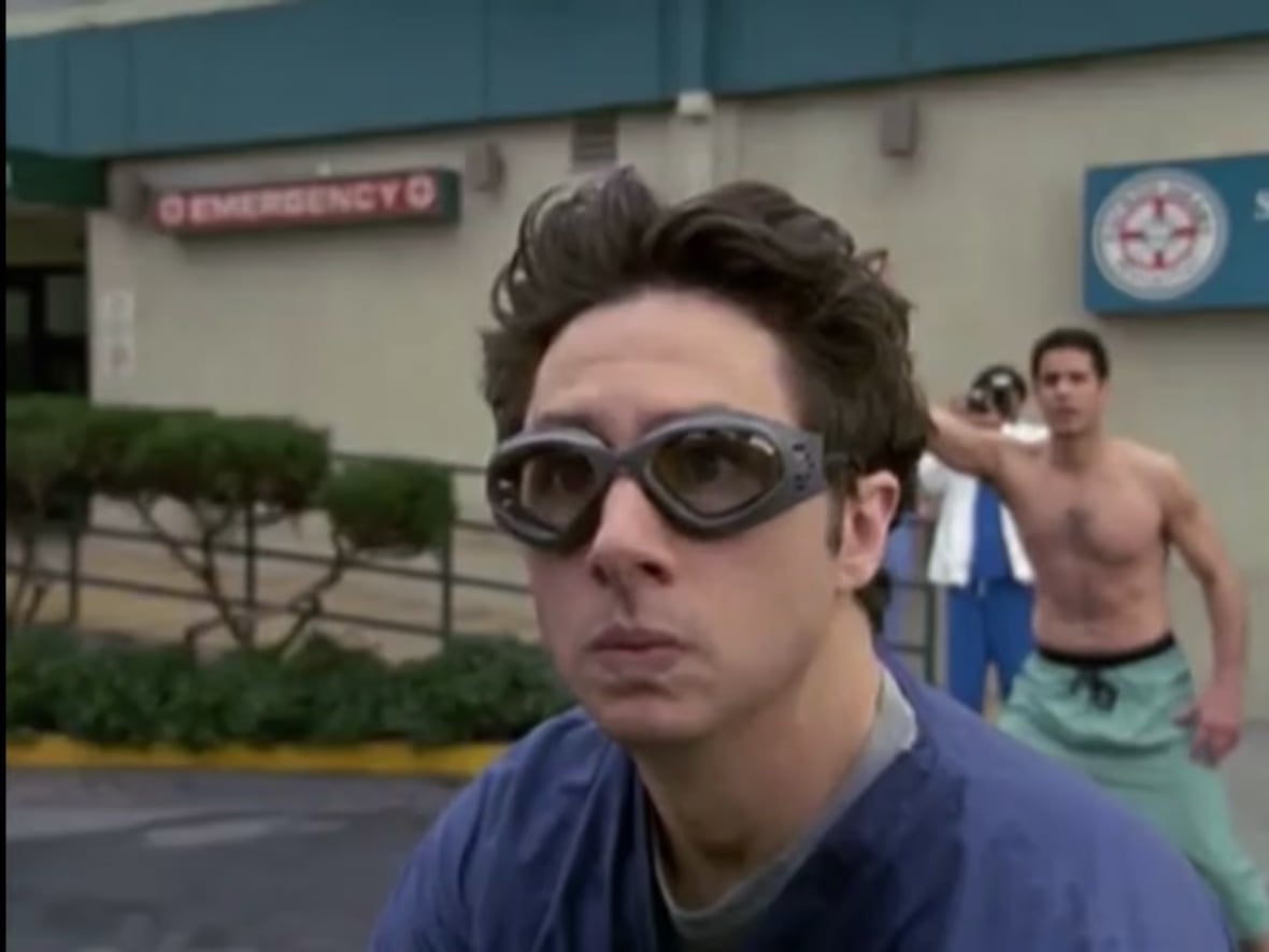 Feeling a bit like JD after last night's game