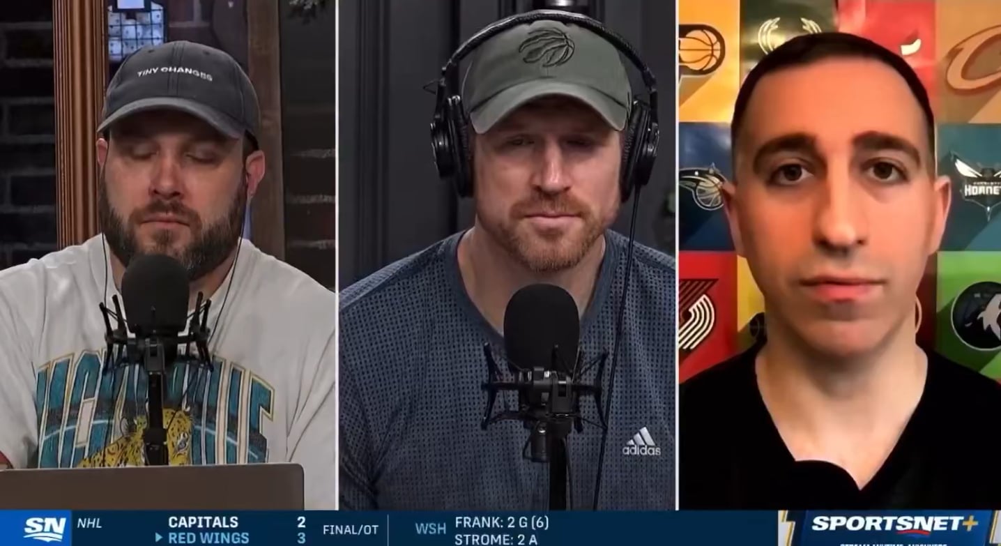 The Suns/Raptors were going back and forth re: Ochai/Richards on whether they would include one or two 2nd round picks