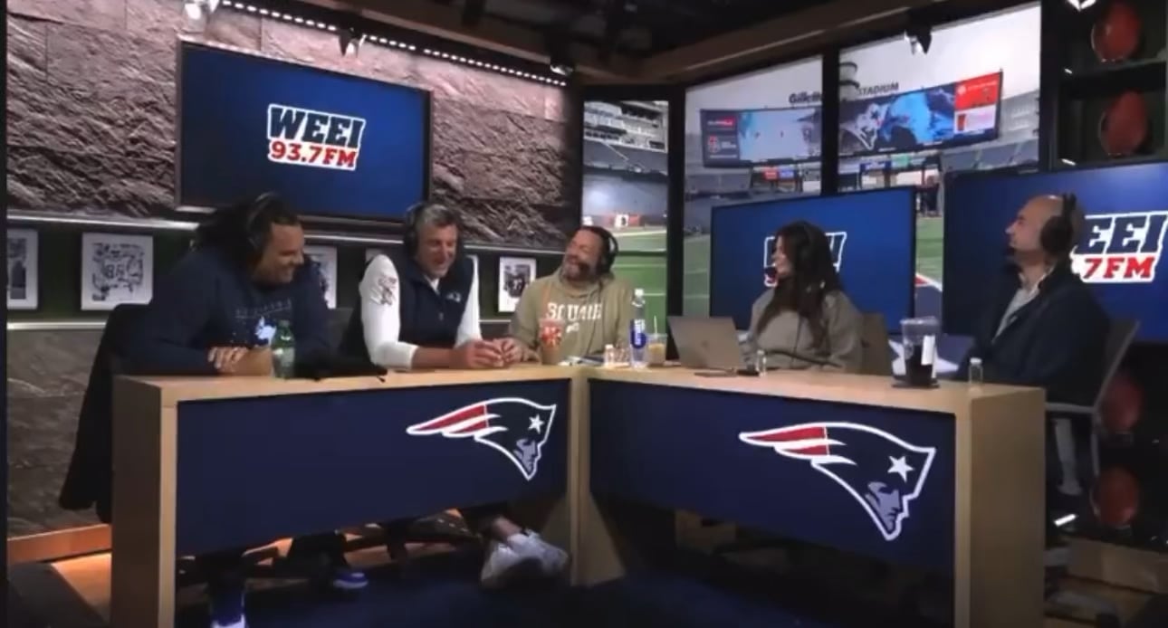 Mike Vrabel goes full crybaby mode