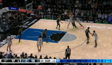 [Highlight] Harper scoring around the rim with ease | vs MIN 11.30.25