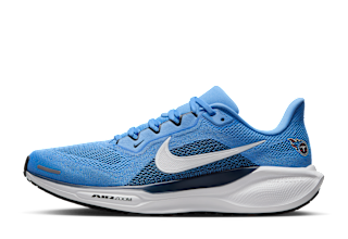 Tennessee Titans Pegasus 41 Men's Nike NFL Road Running Shoes are on sale for $85