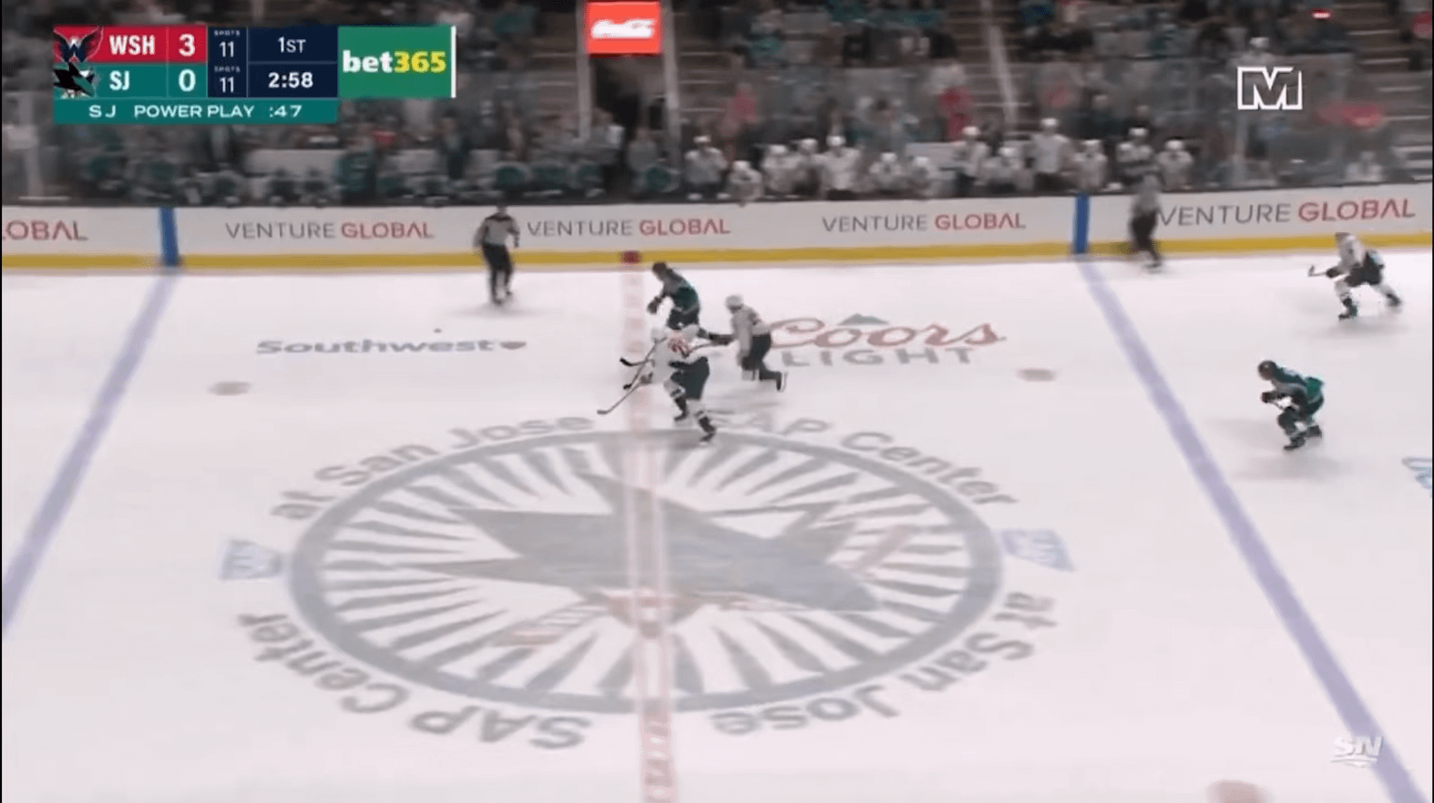 “Bro… Bro… Stop that.” Duhaime disgusted with Protas’s drop pass.