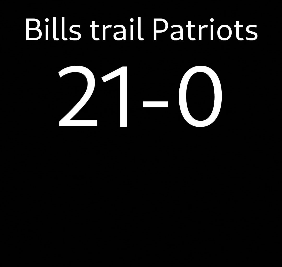 "The Comeback" - Great Win. Go Bills.