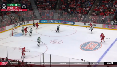 Still not over this assist by JVR to tie the game late in the 3rd. Merry Christmas