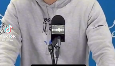 This old clip popped up and looking back you can just tell Ben wanted to coach Caleb