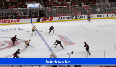 Alexander Nikishin lays a massive hit on Matthew Wood