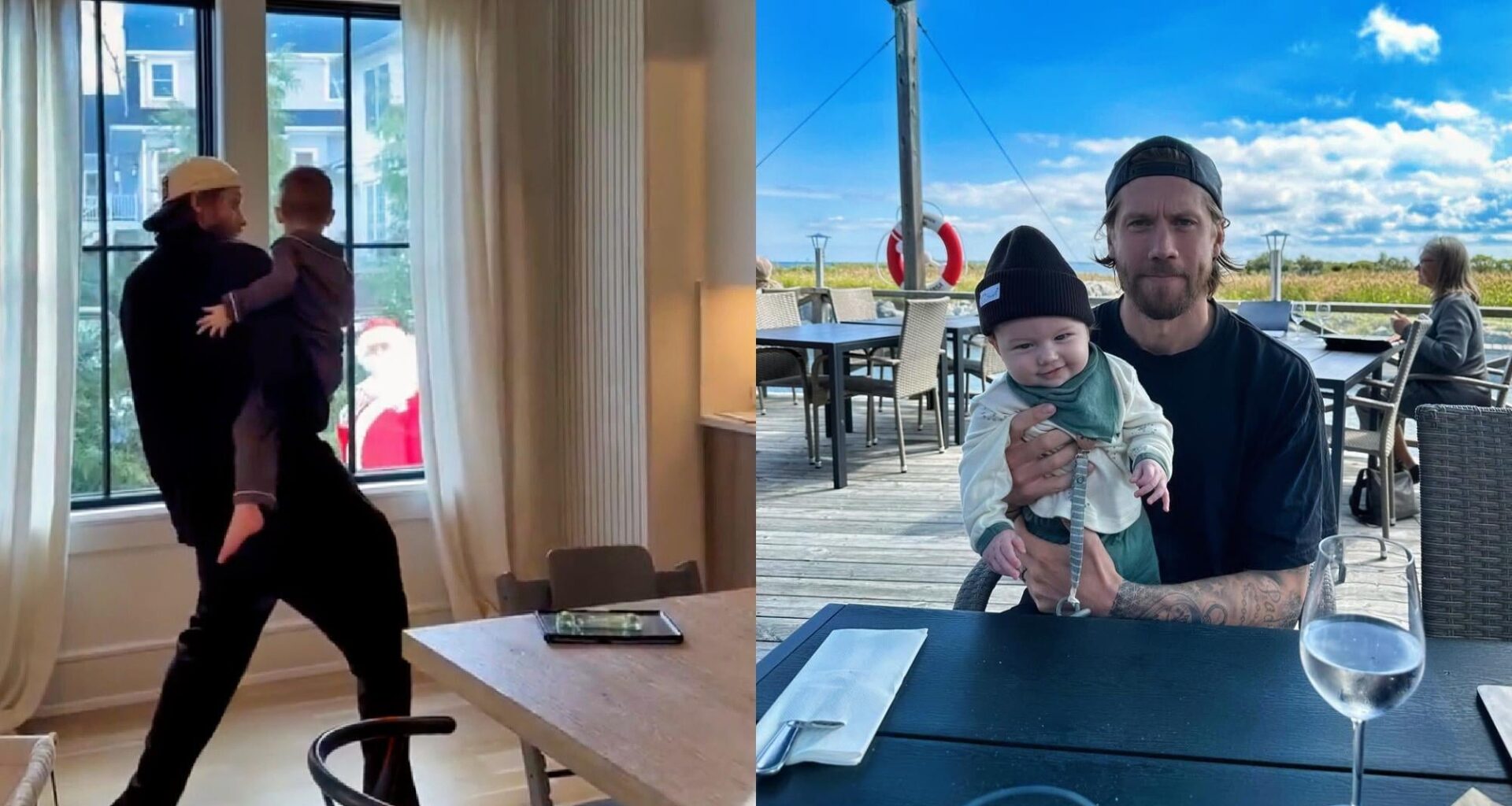 Jacob Markstrom’s Son Gets An Unexpected Santa Surprise From A Devils Teammate [VIDEO]