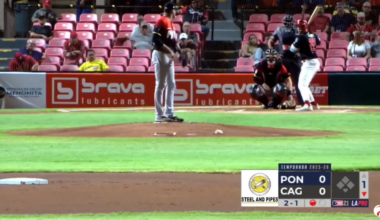 Kristian Campbell almost hits a home run for his 3rd straight game with an XBH.