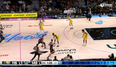 Keshad Johnson Puts an Exclamation Point on the Heat's Win Over the Indiana Pacers