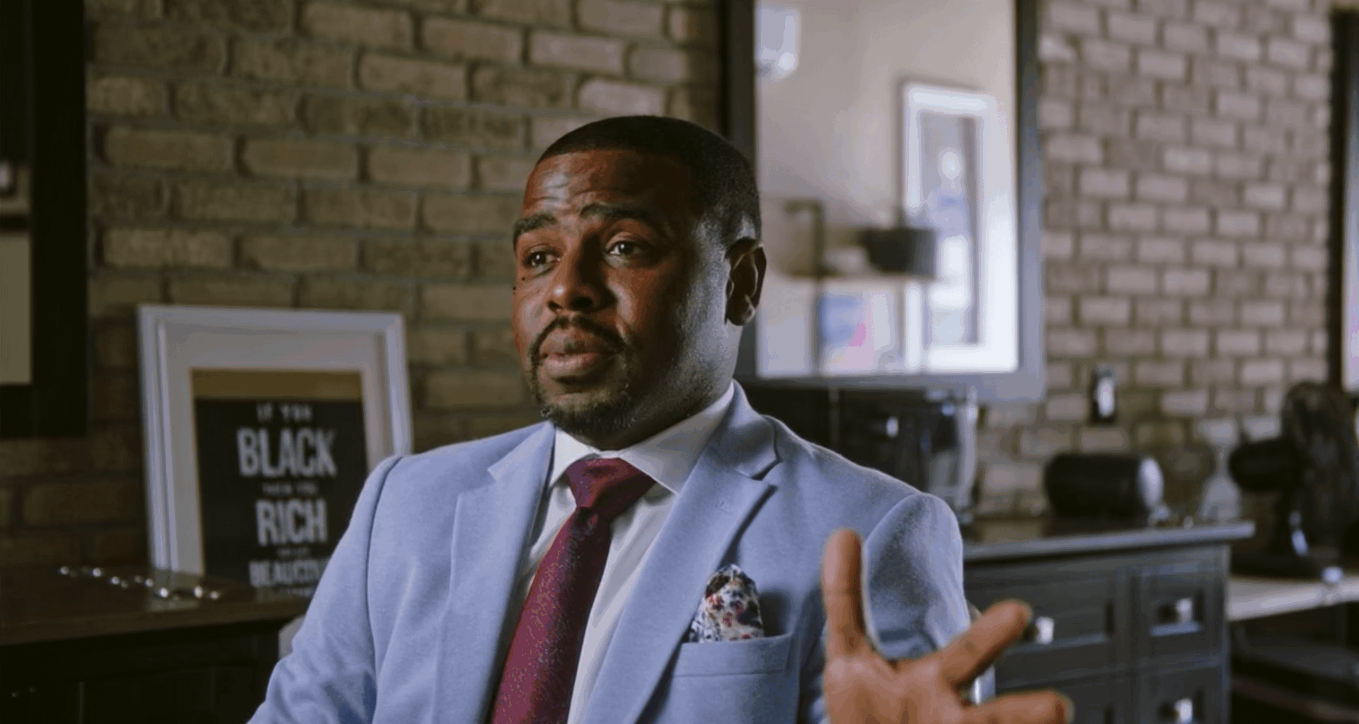 This was a good documentary. We need the right offensive staff around Cam to let him do his thing.