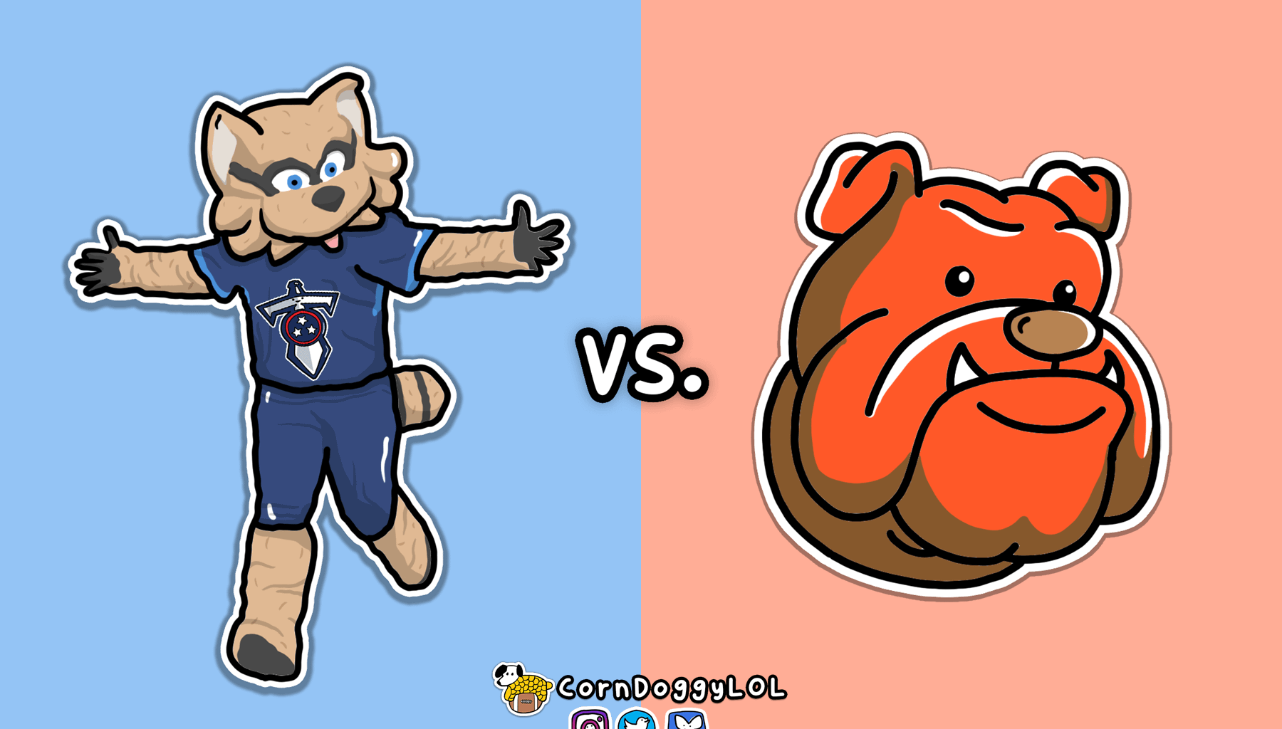 Tennessee Titans Week 14 Matchup Doodle :)