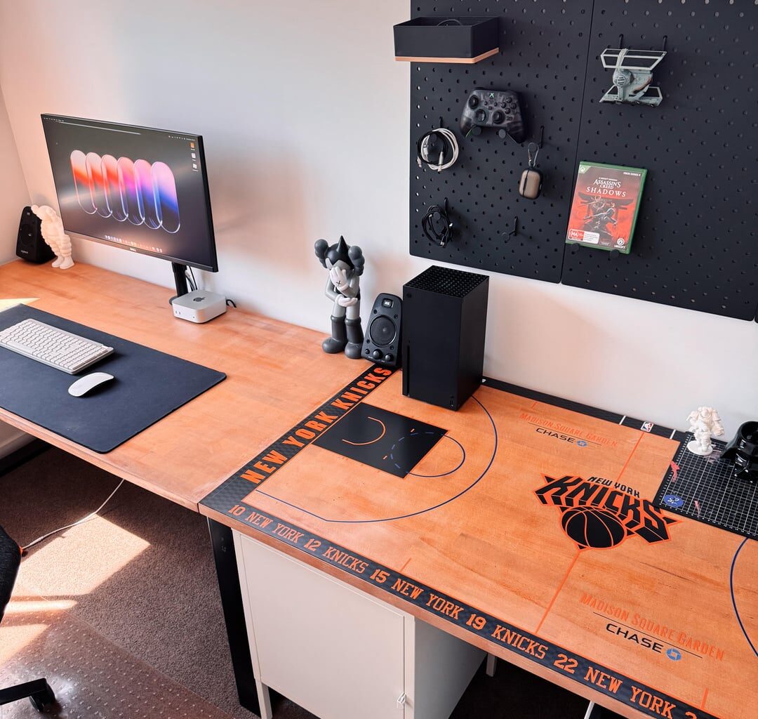 Finished my city edition court desk