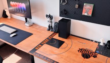 Finished my city edition court desk