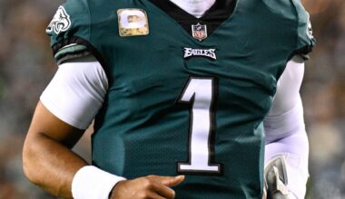 Patullo / Sirianni may be the worst offensive coaching in the league. But this was a horrible game by Jalen