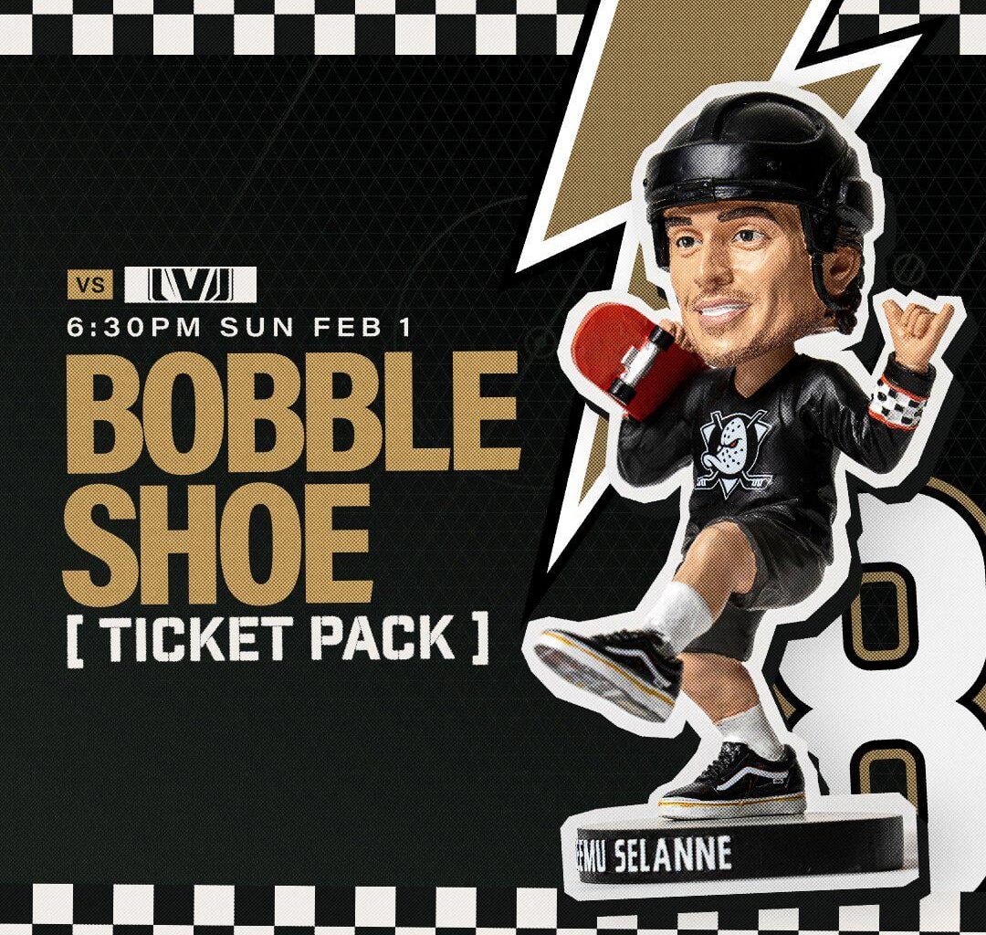 Bobble head, bobble shoe, and....