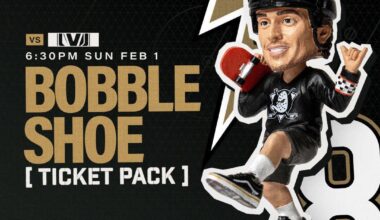 Bobble head, bobble shoe, and....