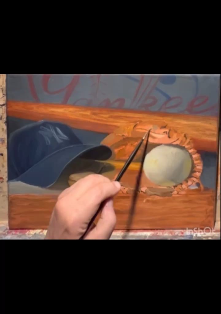 Yankees Hat Timelapse