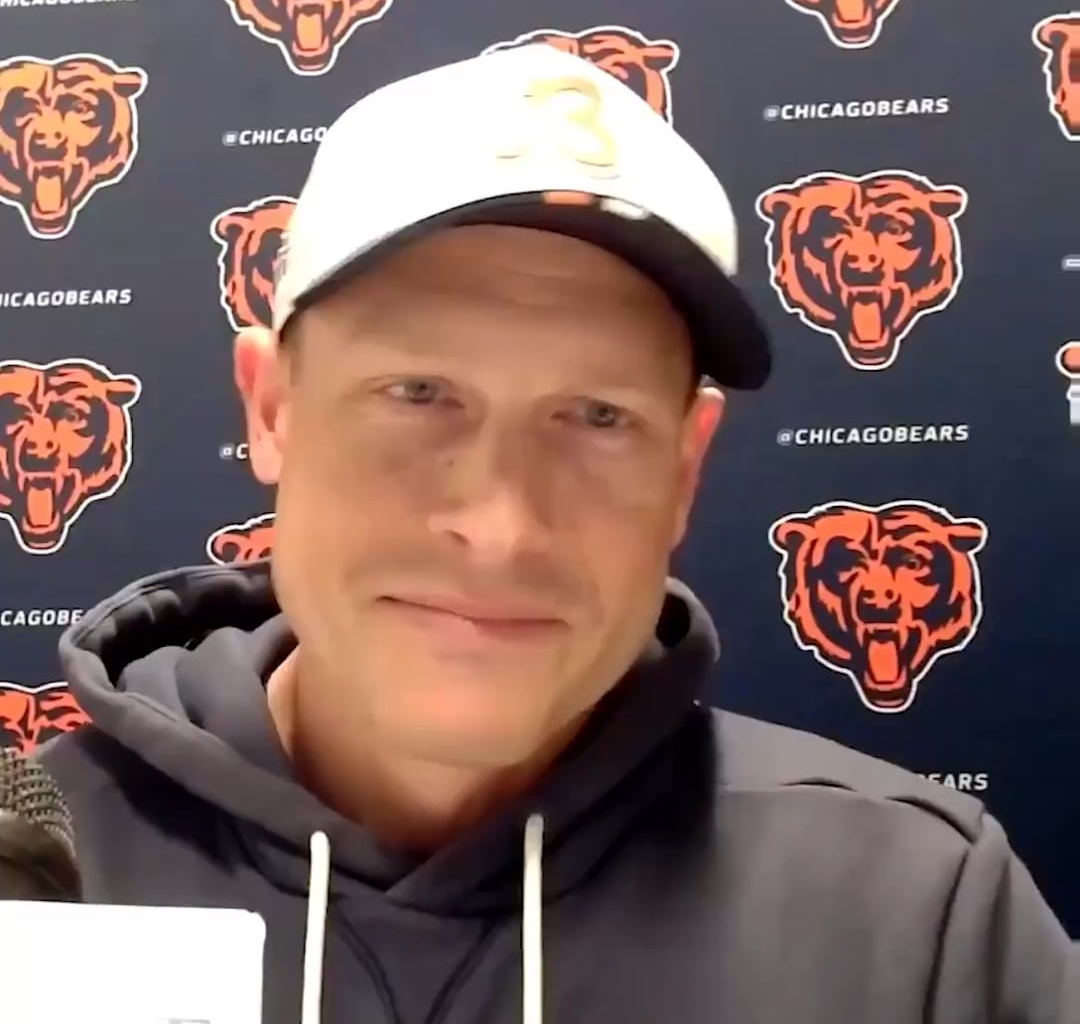 [Bears on CHSN] "I think any time you get a chance to feed a city, you want to do it." Ben Johnson, man of the people 🫡🌭