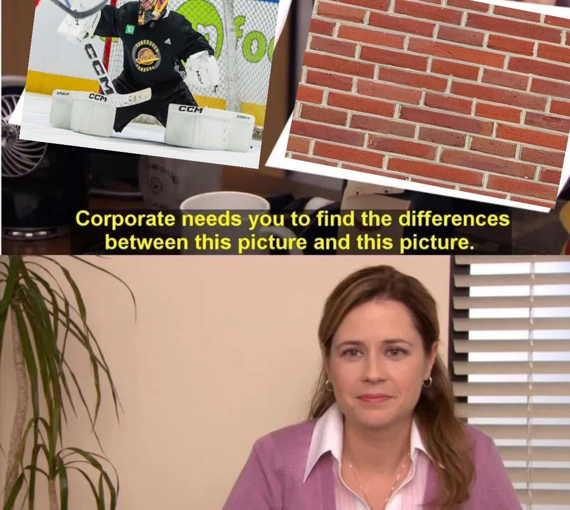 Demko didn't get the memo about the team tanking.