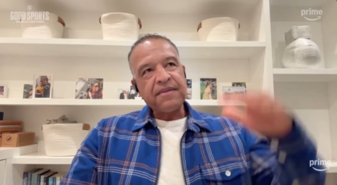 Dave Roberts on MLB having a salary cap: "If you're gonna suppress spending at the top... make those bottom feeders spend money too."