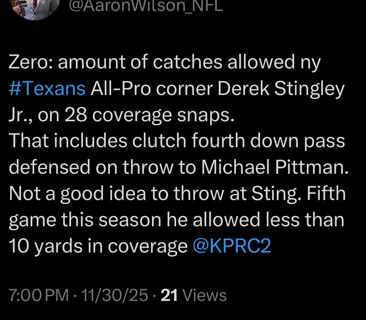 Another gem of a Sting game. Back to back AP campaign for him?