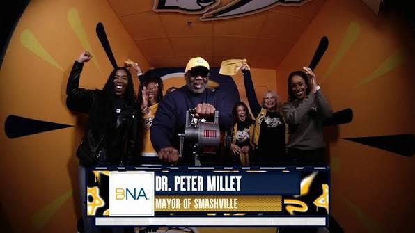 If I'm ever the Mayor of Smashville, I'll crank the siren until I'm physically removed from Bridgestone