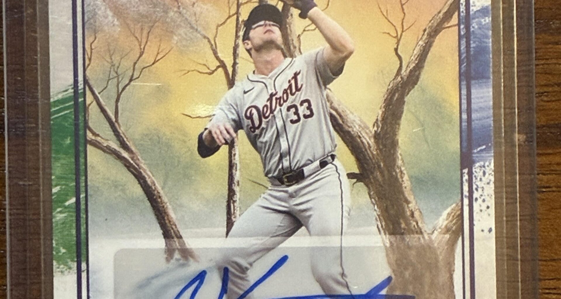 Colt Keith - still think it’s possible we see a leap from him. Hopeful this next year, his bat comes alive. The swing is pretty. Just hope he puts it together. Would be huge for the team.