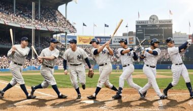 The ultimate Yankees team: Ruth, Gehrig, DiMaggio, Mantle, Jeter, Judge