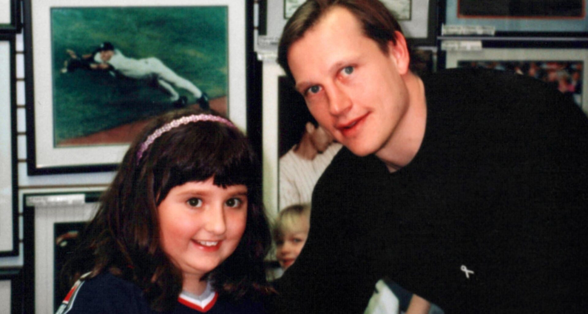 Adam Graves & My Daughter. Can Anyone Help?