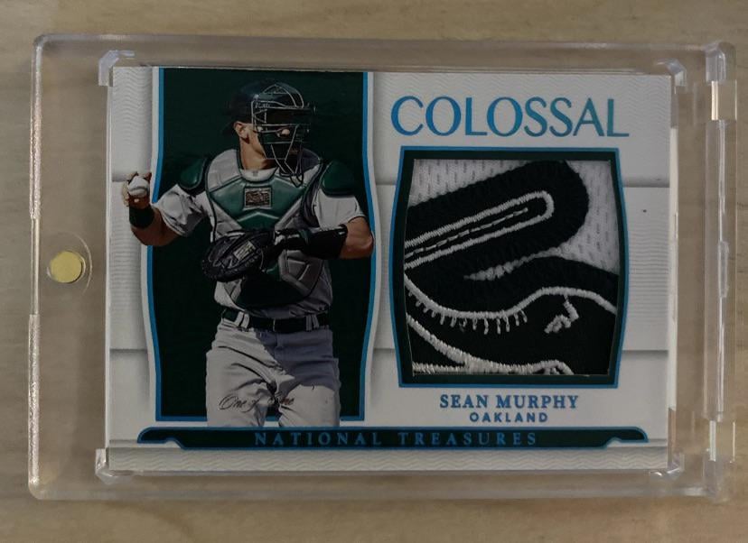 Sean Murphy 1/1 card w/ white elephant. Does nobody want this card too?