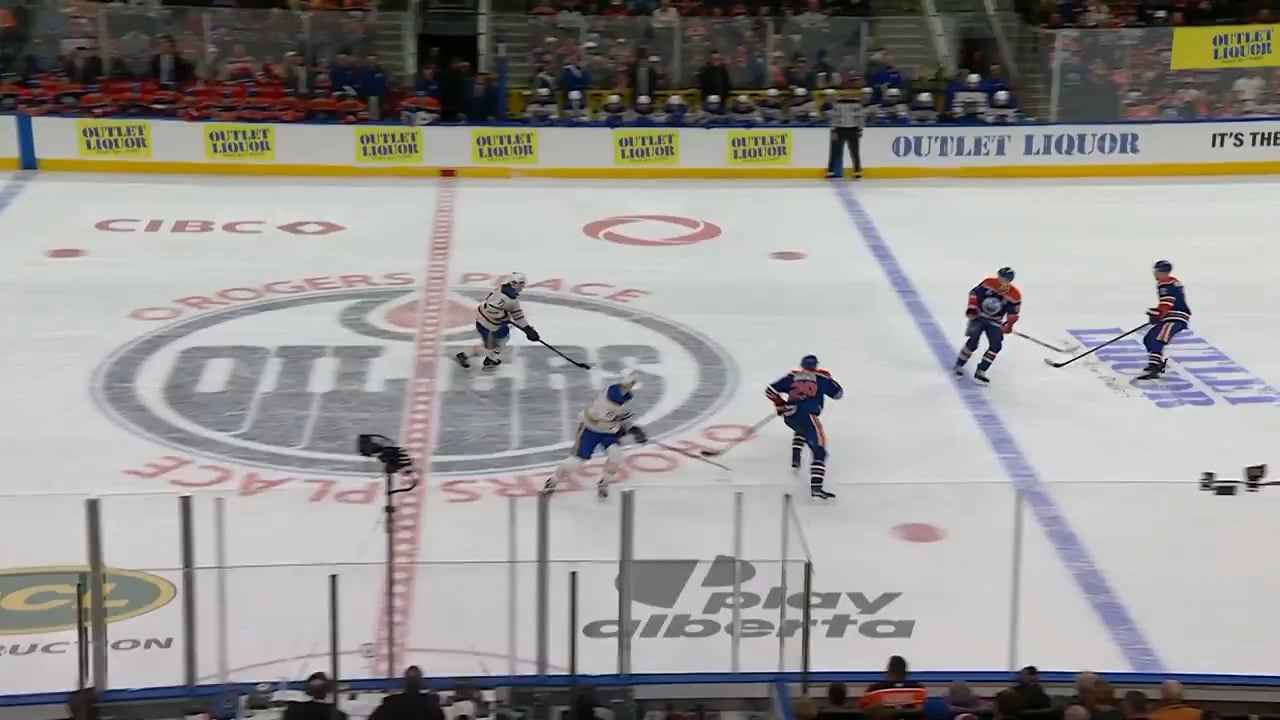 Erat with a beautiful pass to Tuch for the OTW