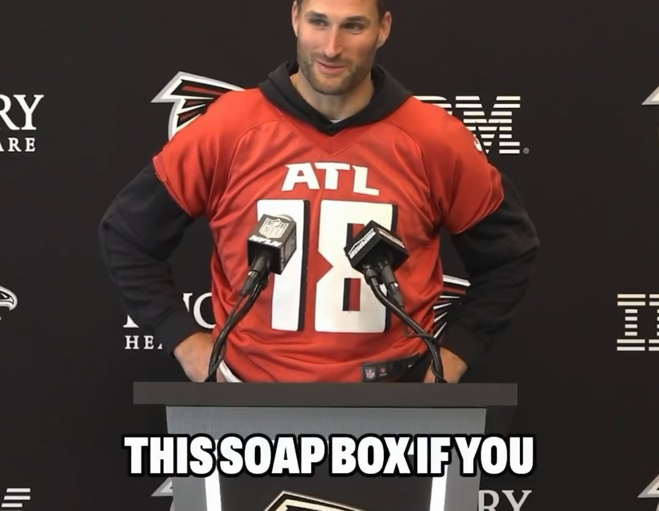 Kirk Cousins dives into the details. This is cool.