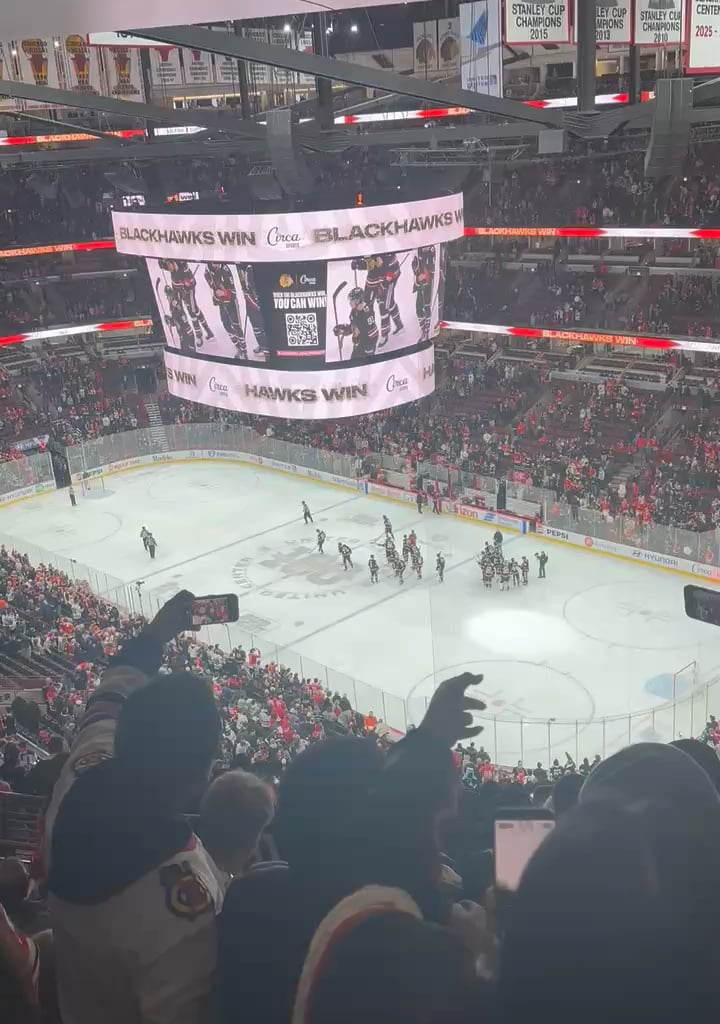 Got to enjoy a W today