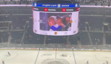 For people talking about the crowd being weak tonight…