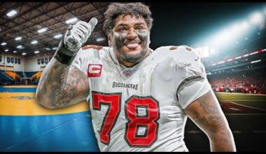 The Wrestler Who Became the NFL’s Most Dominant Lineman