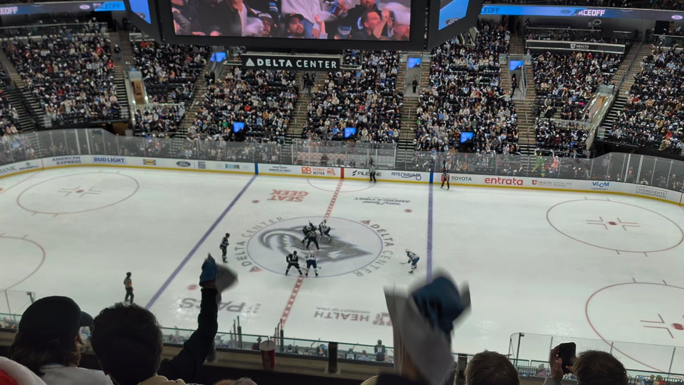Gaming winning OT goal from sec 111