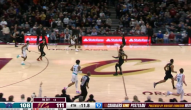 [Highlight] Brandon Miller ties the game!